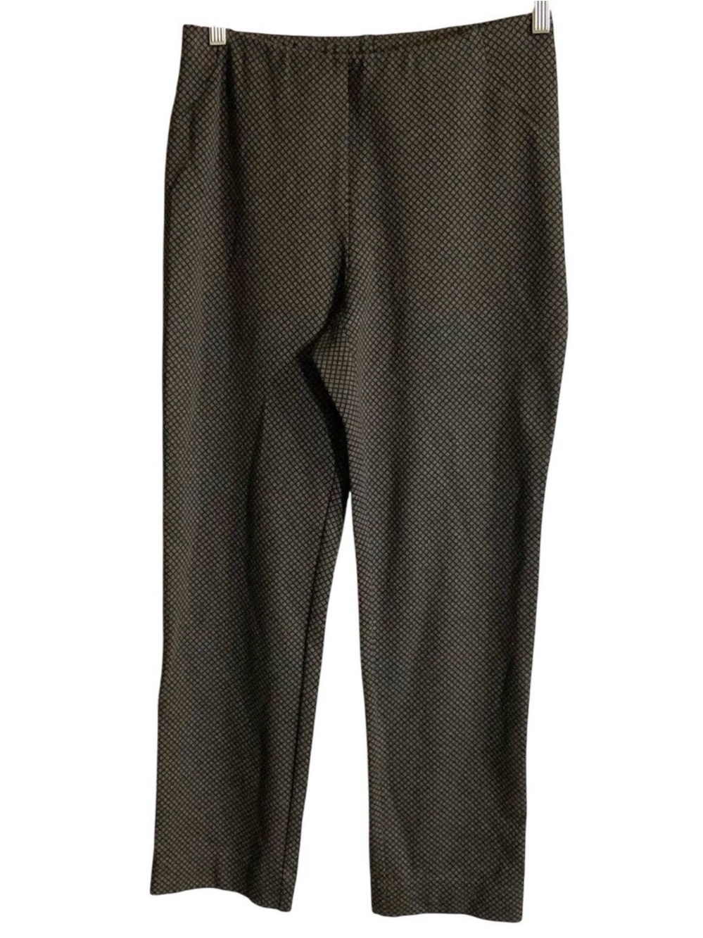 J.Jill Pants Small (28x26) Black Diamond Ponte Slim Leg Pull On Soft Stretch